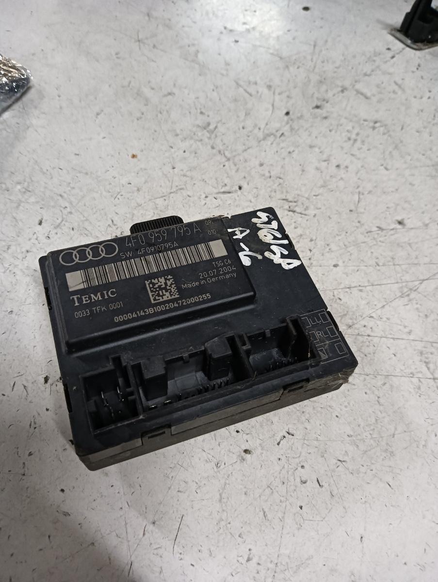 Modul usa  stanga spate AUDI A6/S6 III Saloon (4F2, C6) [ 2004 - 2011 ] OEM 4f0959795a – foto 2