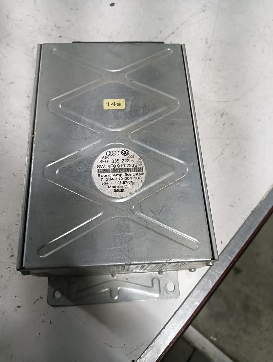 Amplificator audio AUDI A6/S6 III Saloon (4F2, C6) [ 2004 - 2011 ] OEM 4f0910223b