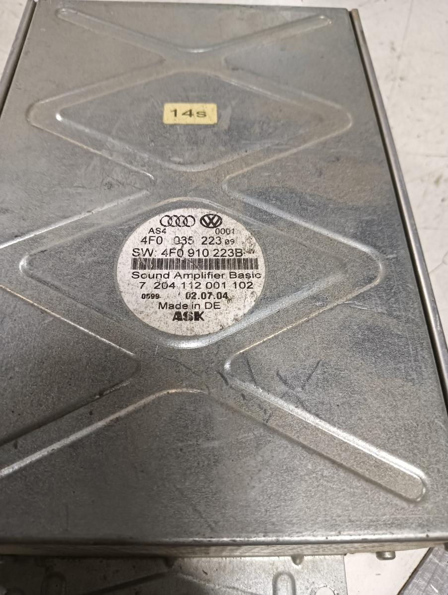 Amplificator audio AUDI A6/S6 III Saloon (4F2, C6) [ 2004 - 2011 ] OEM 4f0910223b – foto 2