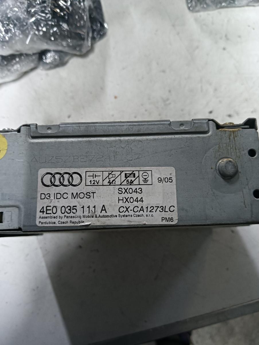 Magazie CD  AUDI A6/S6 III Saloon (4F2, C6) [ 2004 - 2011 ] OEM 4e0035111a – foto 2