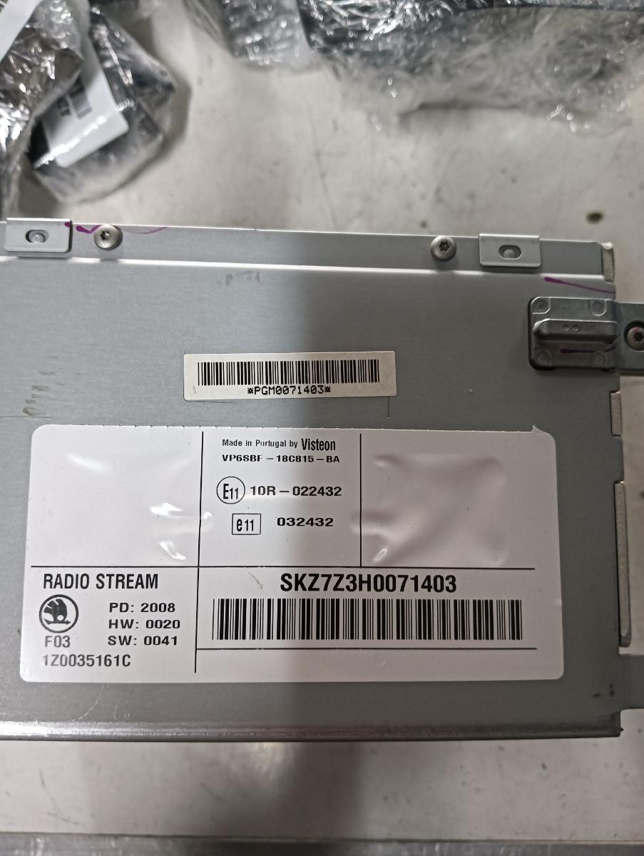 Cd player auto SKODA OCTAVIA II Combi (1Z5) [ 2004 - 2013 ] OEM 1z0035161c – foto 2