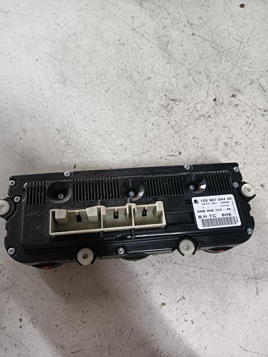 Climatronic SKODA OCTAVIA II Combi (1Z5) [ 2004 - 2013 ] OEM 1z0907044ac – foto 2