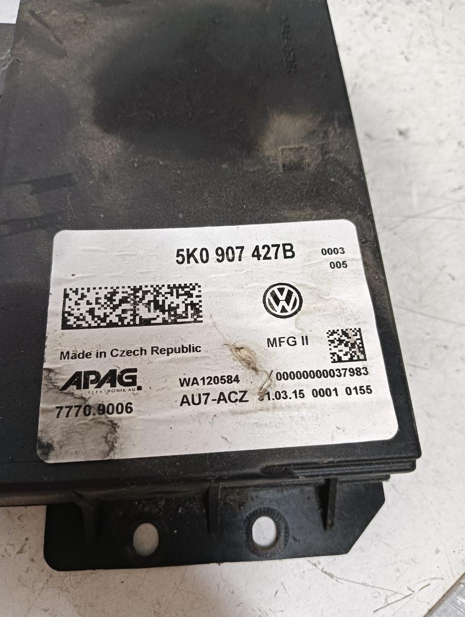 Modul confort  VOLKSWAGEN TOURAN (5T1) [ 2015 - > ] OEM 5k0907427b – foto 2
