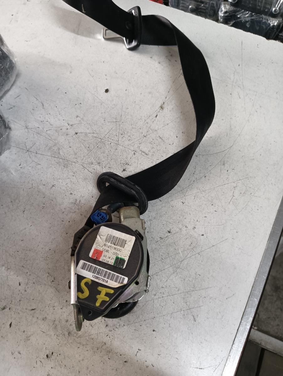 Centura siguranta  stanga fata SKODA OCTAVIA II Combi (1Z5) [ 2004 - 2013 ] OEM 1z0857701a