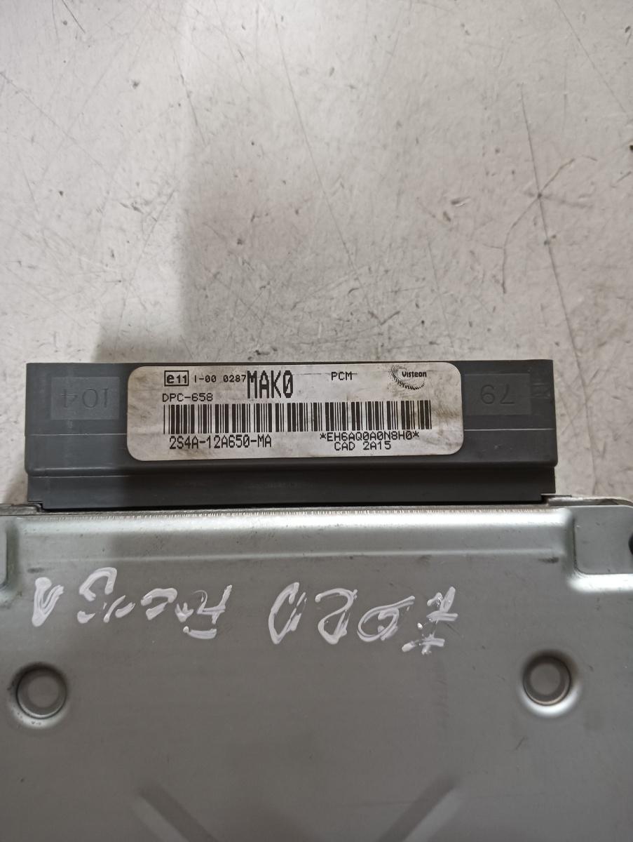 Calculator ecu FORD FOCUS Hatchback  (DAW, DBW) [ 1998 - 2007 ] TDCi (F9DA, F9DB) 85KW|115HP OEM 2s4a12a650ma – foto 2