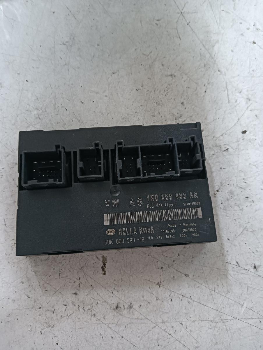 Modul confort  SKODA OCTAVIA II Combi (1Z5) [ 2004 - 2013 ] OEM 1k0959433ak – foto 2