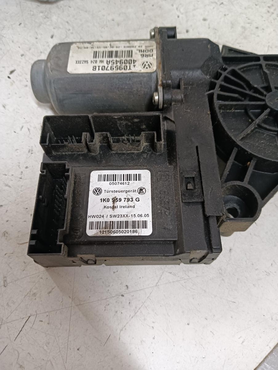 Motoras geam pivotant stanga fata SKODA OCTAVIA II Combi (1Z5) [ 2004 - 2013 ] OEM 1k0959793g – foto 2