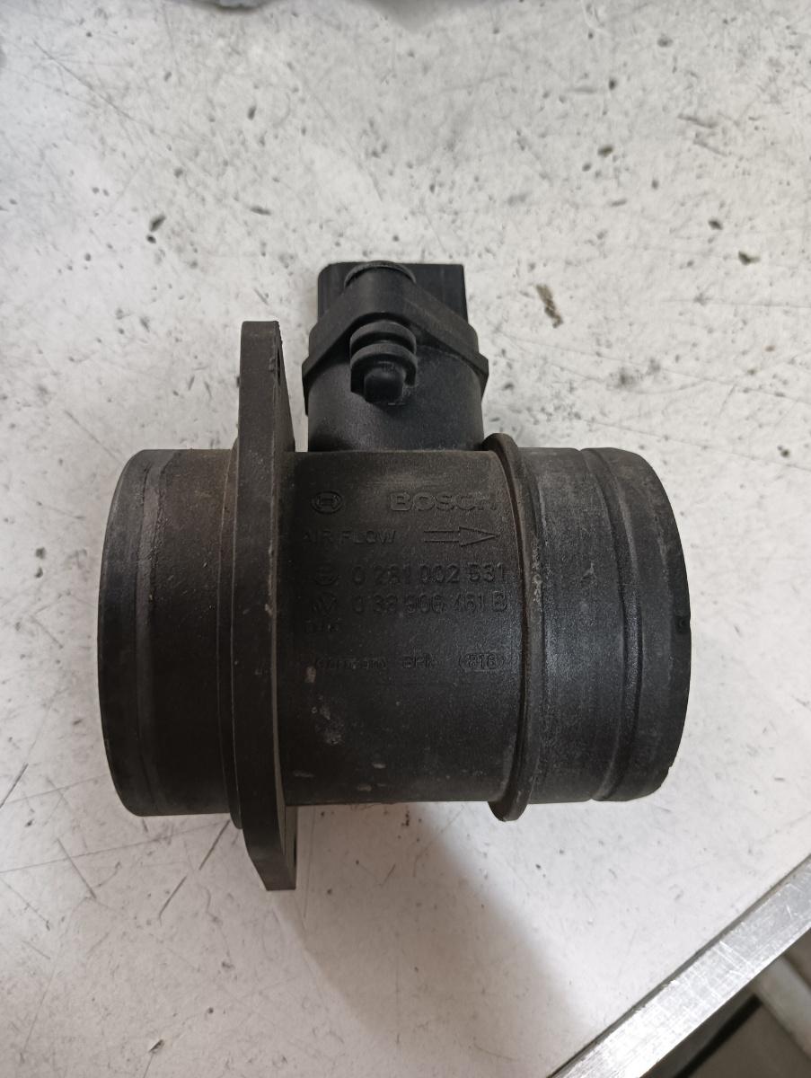 Debitmetru aer  SKODA OCTAVIA II Combi (1Z5) [ 2004 - 2013 ] TDI (BJB, BKC, BLS, BXE) 77KW|105HP OEM 0281002531