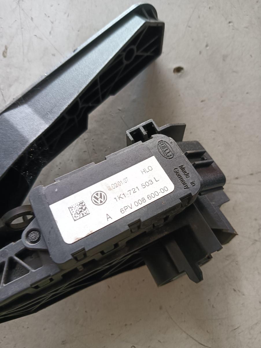 Pedala de acceleratie VOLKSWAGEN PASSAT (3C2) [ 2005 - 2010 ] TDI (BMP) 103KW|140HP OEM 1k1721503l – foto 2