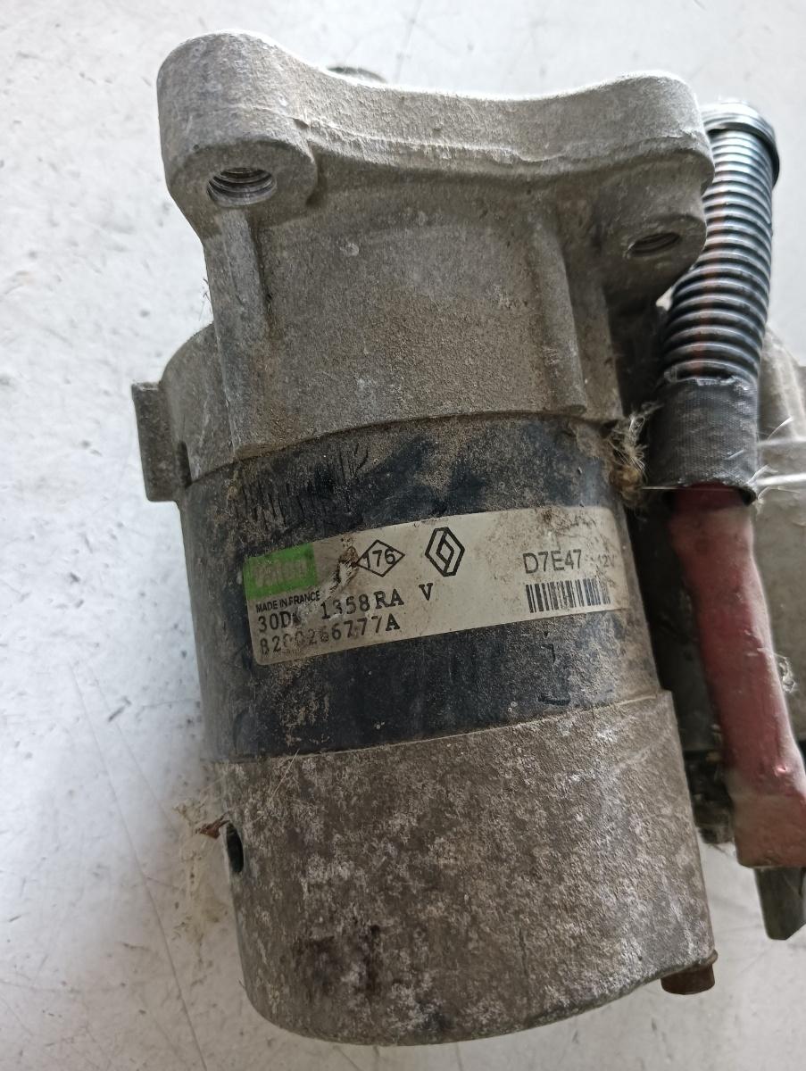 Electromotor RENAULT MEGANE II (BM0/1_, CM0/1_) [ 2001 - 2012 ] OEM 8200266777a – foto 2