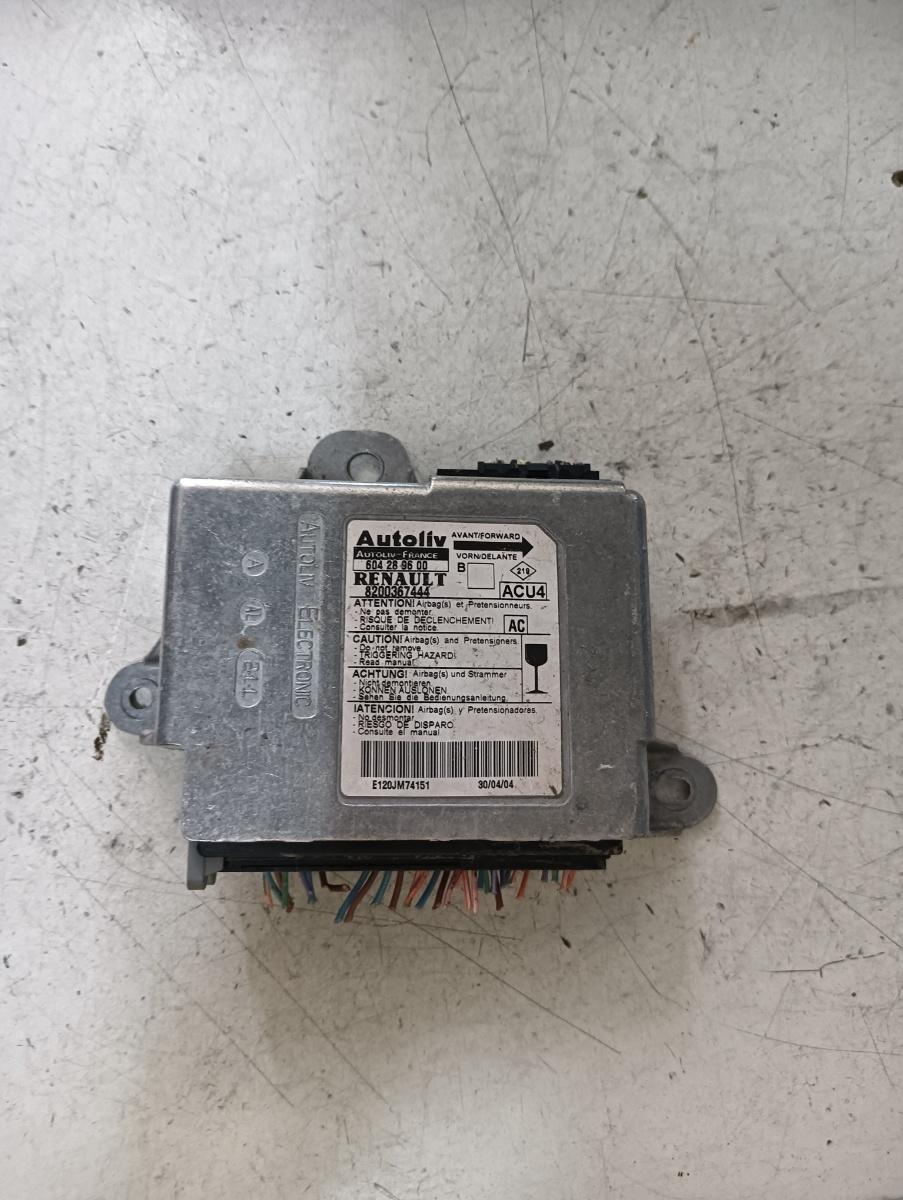 Calculator airbag  RENAULT MEGANE II (BM0/1_, CM0/1_) [ 2001 - 2012 ] OEM 8200367444