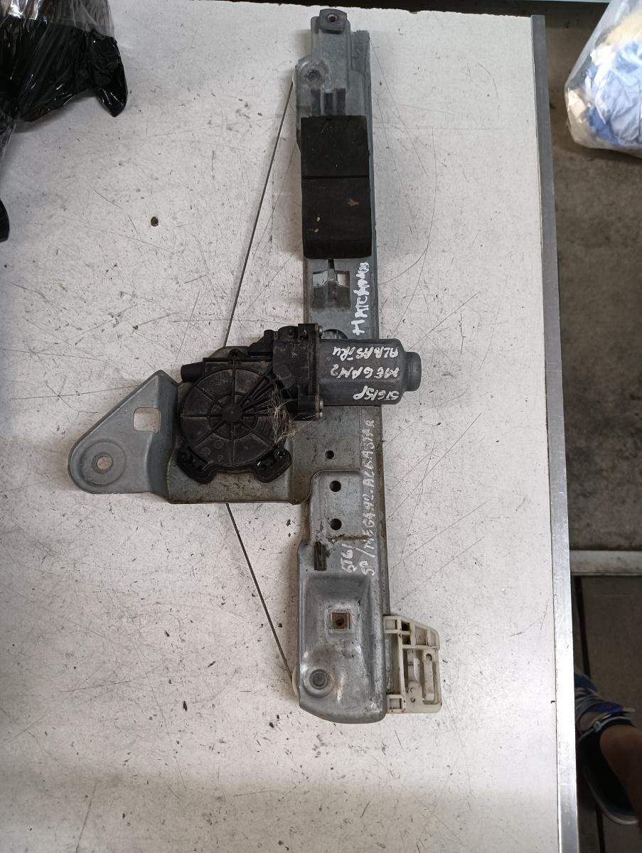 Macara geam electric  stanga spate RENAULT MEGANE II (BM0/1_, CM0/1_) [ 2001 - 2012 ]