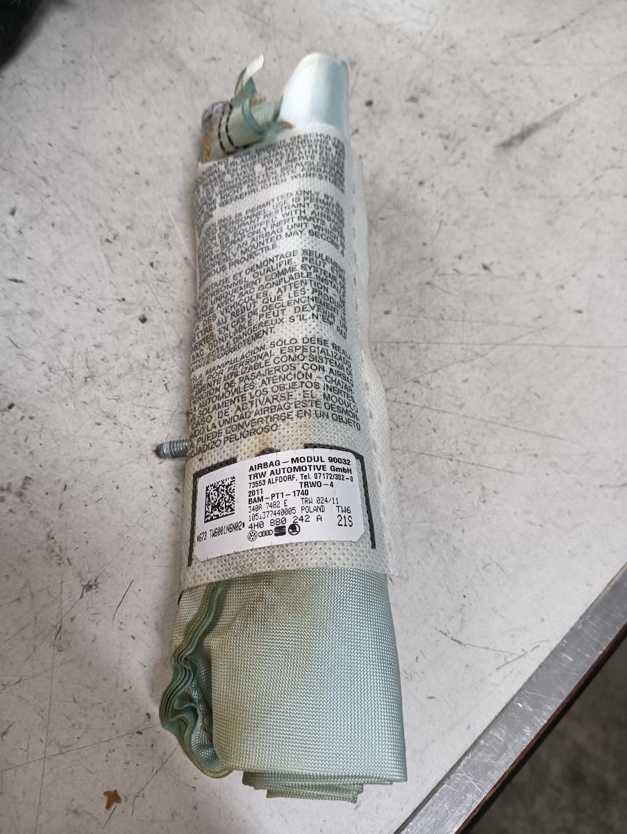 Airbag pasager  dreapta fata AUDI A8 III (4H2, 4H8, 4HC, 4HL) [ 2009 - 2018 ] OEM 4h0880242a – foto 2