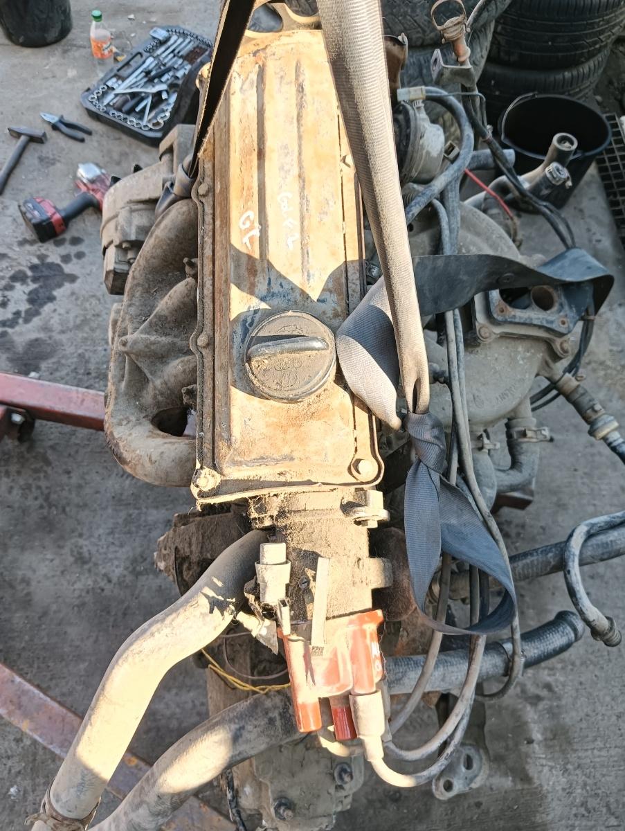 Motor VOLKSWAGEN GOLF II (19E, 1G1) [ 1983 - 1992 ] 1.3 (HK, ) 40KW|55HP – foto 4