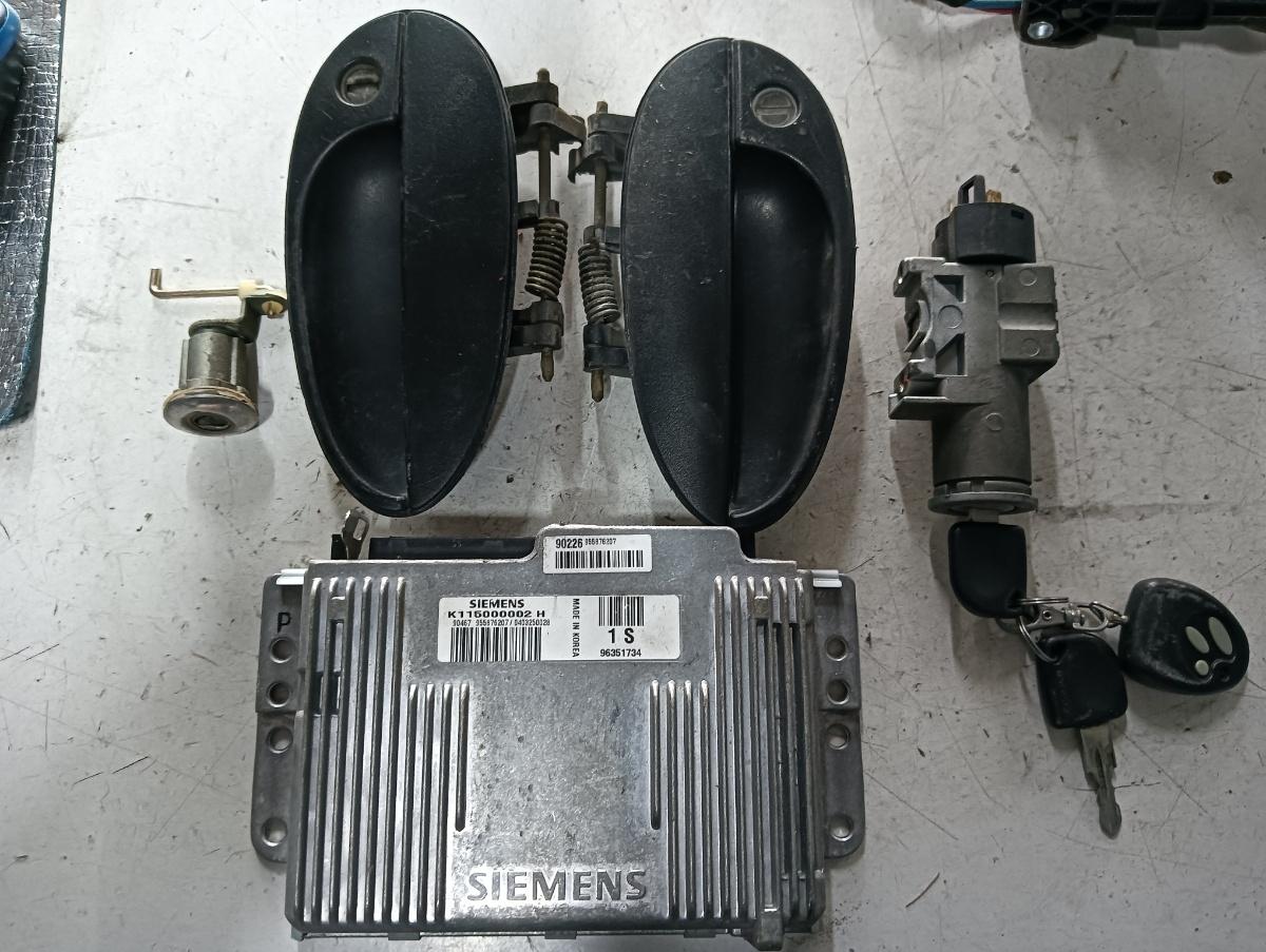 Kit pornire DAEWOO MATIZ (KLYA, M100, M150) [ 1998 - > ] 0.8 (F8CV) 38KW|52HP OEM K115000002h