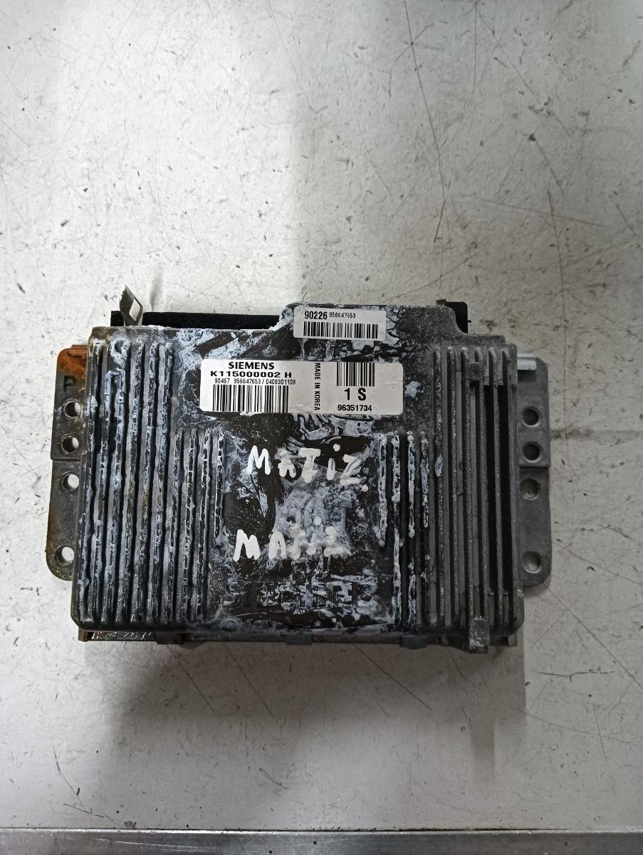 Calculator ecu DAEWOO MATIZ (KLYA, M100, M150) [ 1998 - > ] 0.8 (F8CV) 38KW|52HP OEM K115000002h