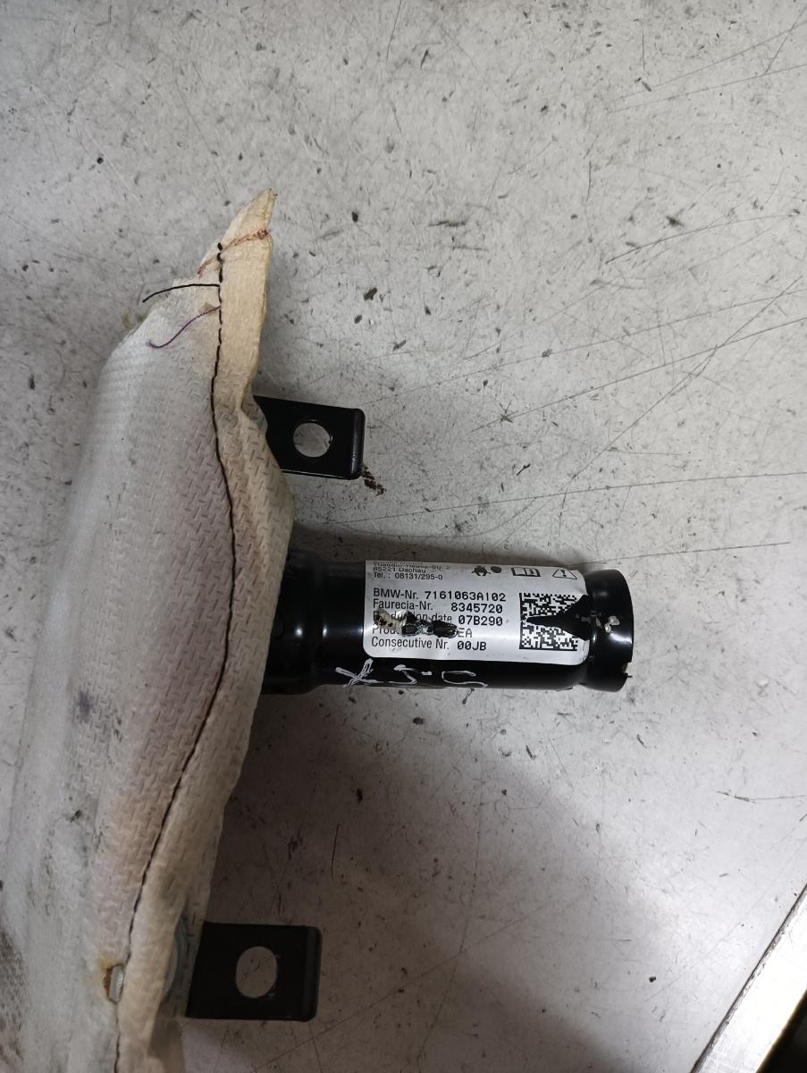 Airbag scaun stanga fata BMW X5 II (E70) [ 2006 - 2013 ] OEM 7161063a102 – foto 2