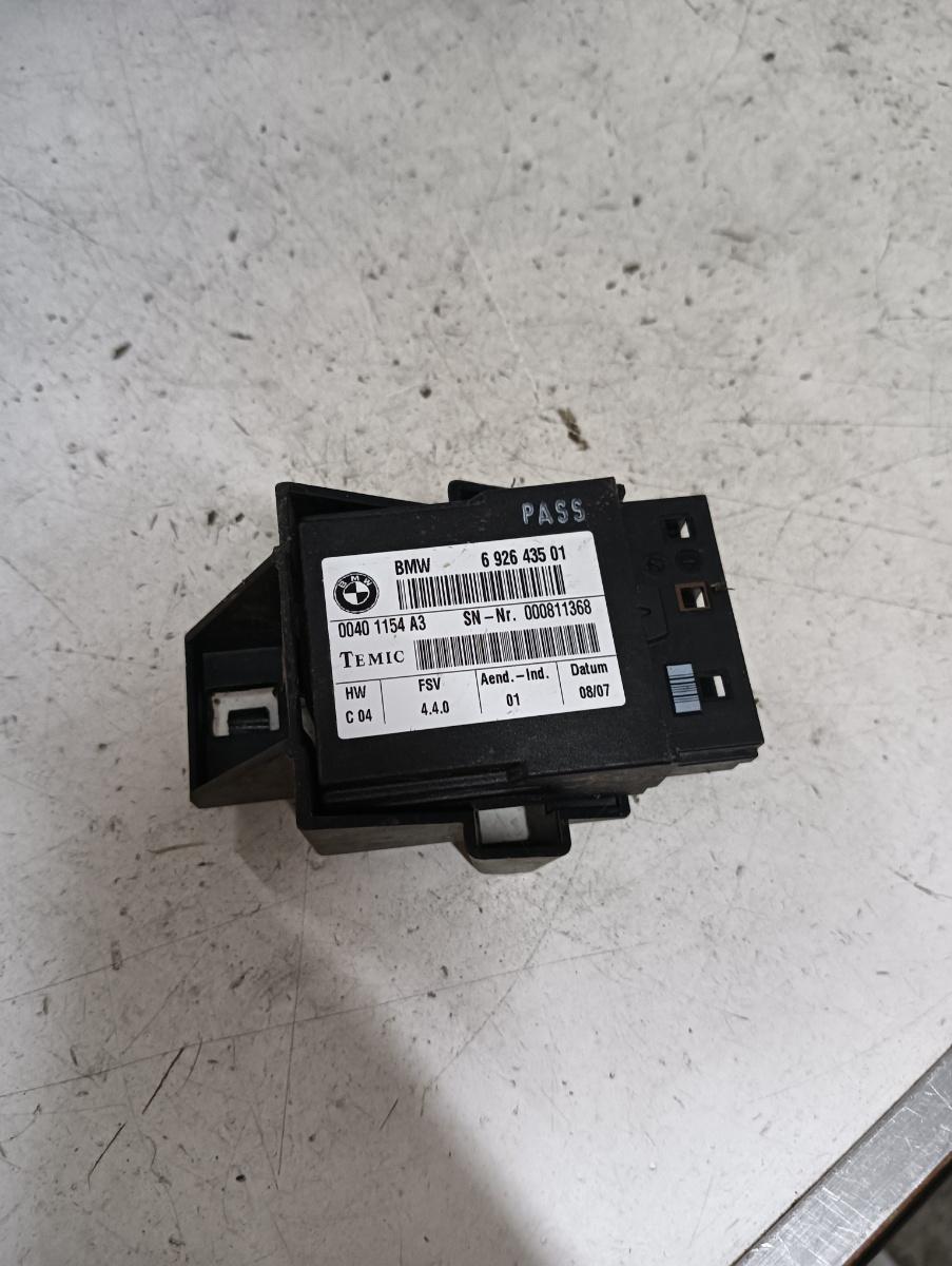 Modul incalzire scaun BMW X5 II (E70) [ 2006 - 2013 ] OEM 69264501
