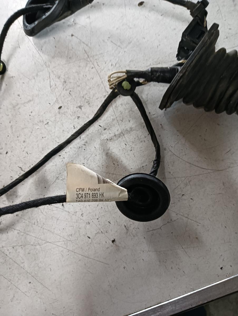 Instalatie electrica usa  stanga spate VOLKSWAGEN PASSAT Variant (3C5) [ 2005 - 2011 ] OEM 3c4971693hk – foto 2