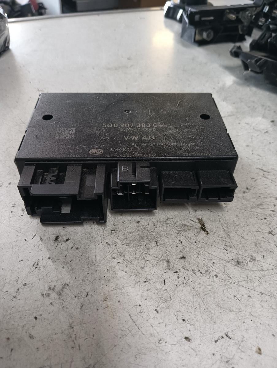 Modul carlig tractare  VOLKSWAGEN (SVW) PASSAT (B8) [ 2016 - > ] OEM 5q0907383g – foto 2