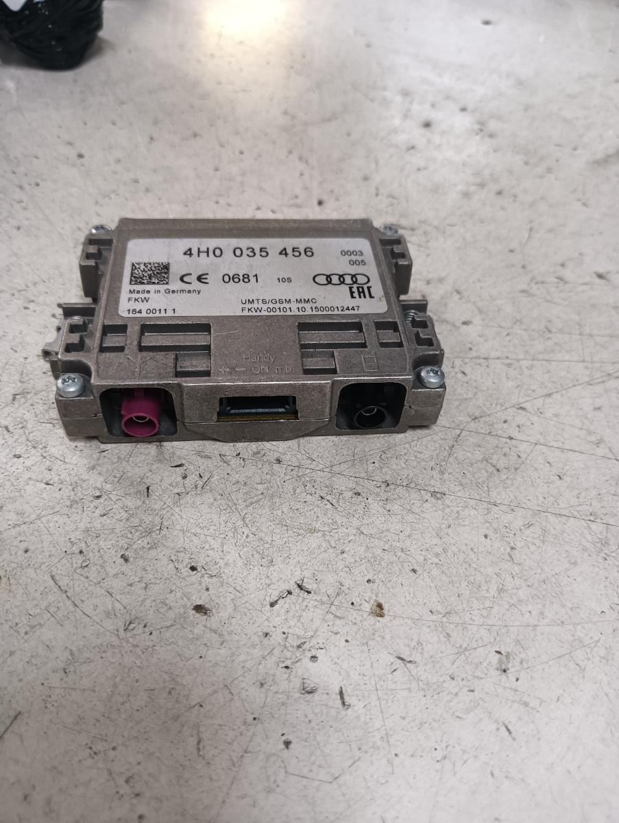 Amplificator antena  VOLKSWAGEN (SVW) PASSAT (B8) [ 2016 - > ] OEM 4h0035456 – foto 2