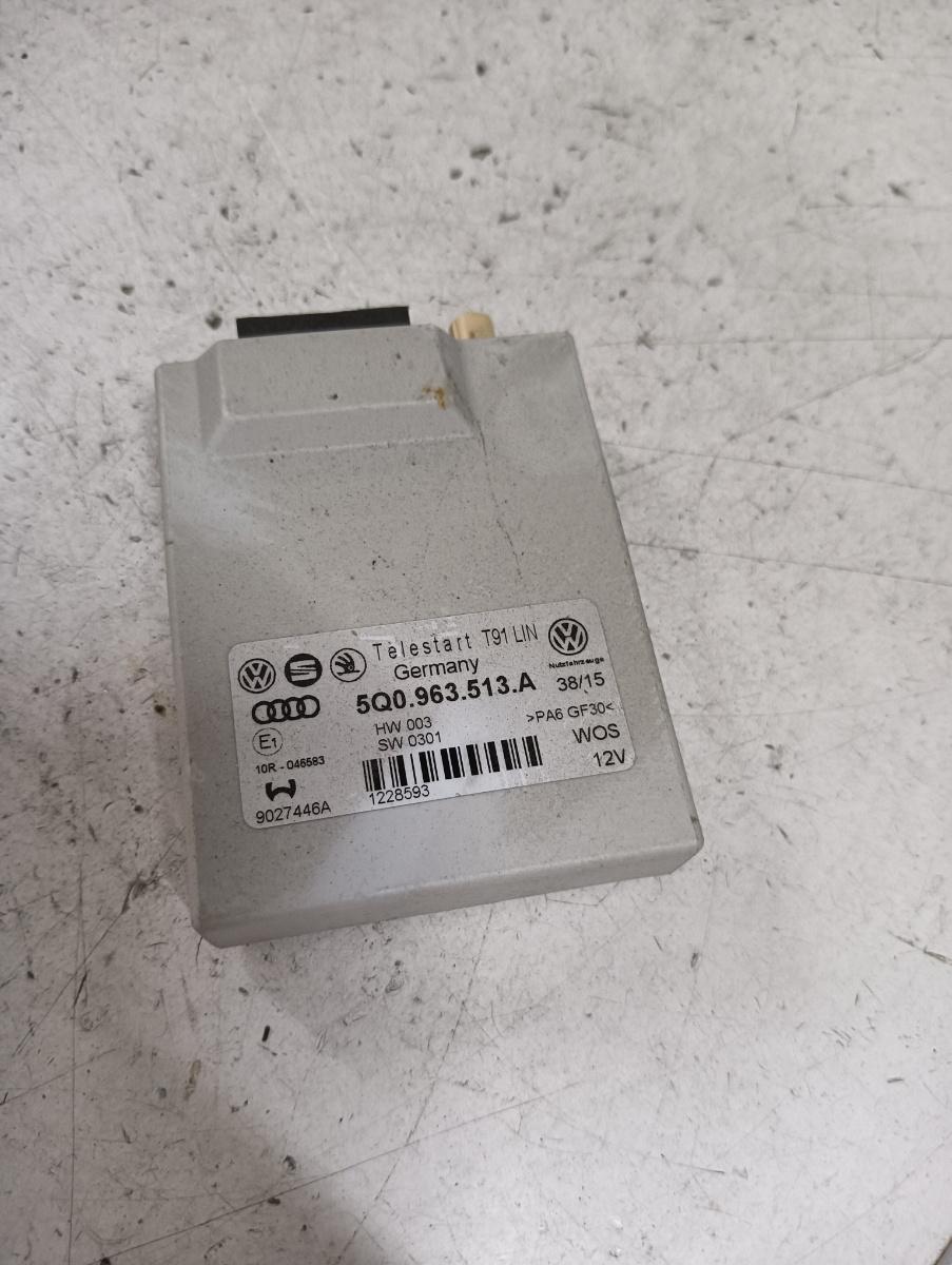Modul webasto VOLKSWAGEN (SVW) PASSAT (B8) [ 2016 - > ] OEM 5q0963513a