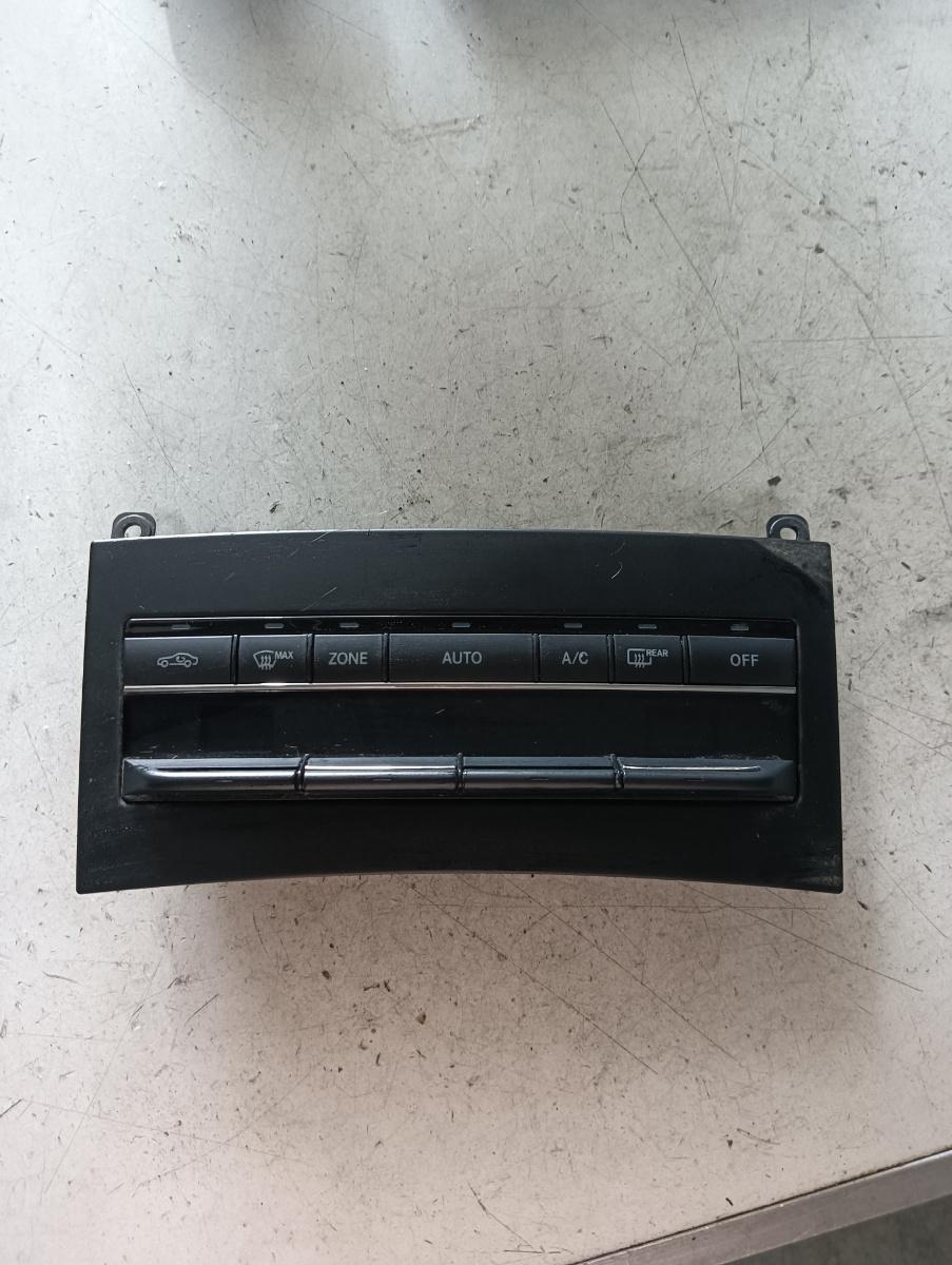 Climatronic MERCEDES-BENZ E-CLASS (W212) [ 2009 - > ] OEM A2128303800