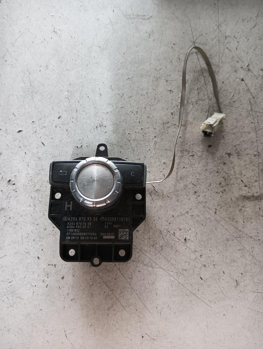 Buton control consola centrala MERCEDES-BENZ E-CLASS (W212) [ 2009 - > ] OEM A2048709558