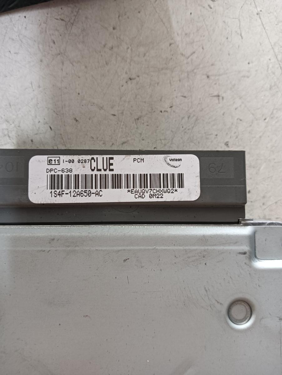 Calculator ecu  FORD FOCUS Hatchback  (DAW, DBW) [ 1998 - 2007 ] OEM 1s4f12a650ac – foto 2