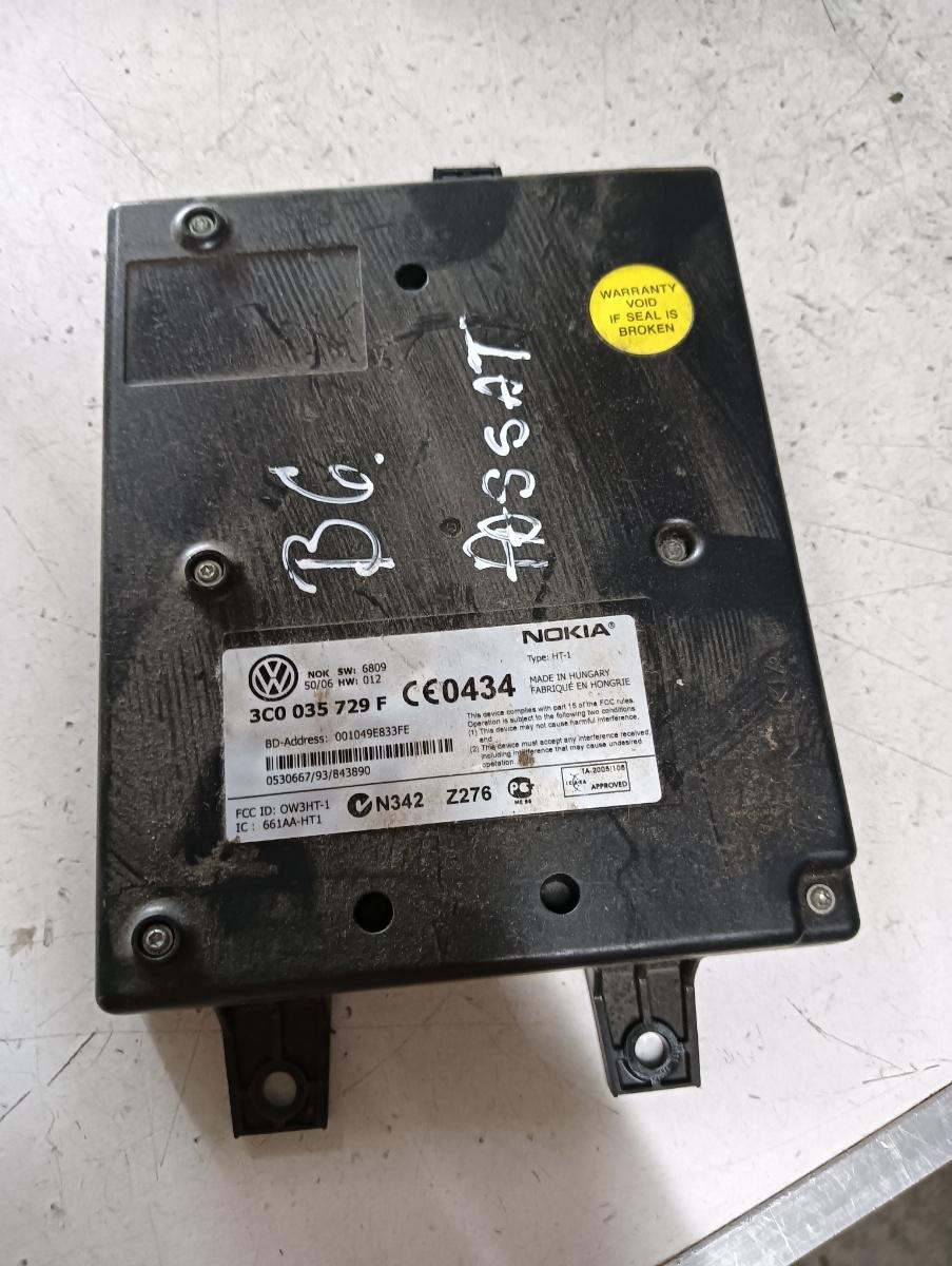 Modul bluetooth  VOLKSWAGEN PASSAT (3C2) [ 2005 - 2010 ] OEM 3c0035729f