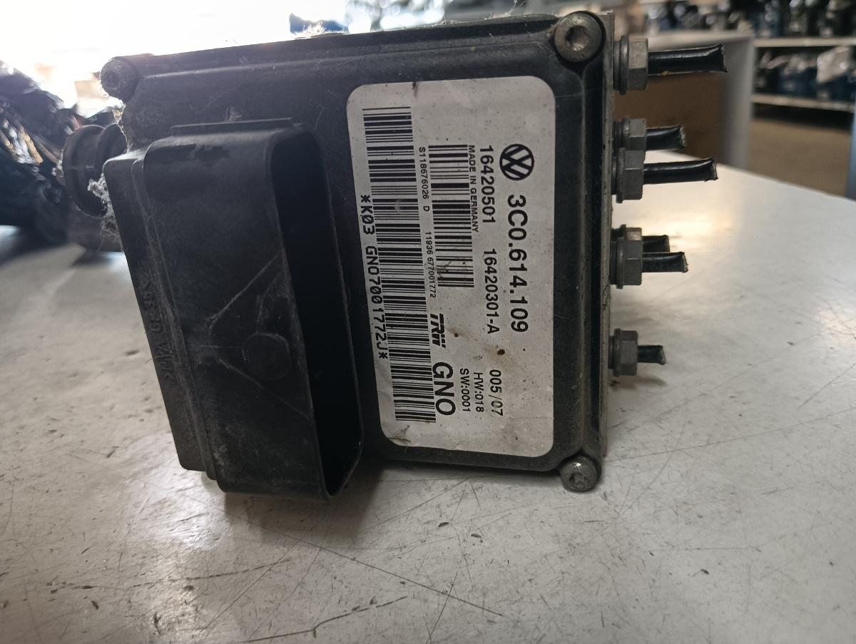 Pompa ABS VOLKSWAGEN PASSAT (3C2) [ 2005 - 2010 ] TDI (BMP) 103KW|140HP OEM 3c0614109