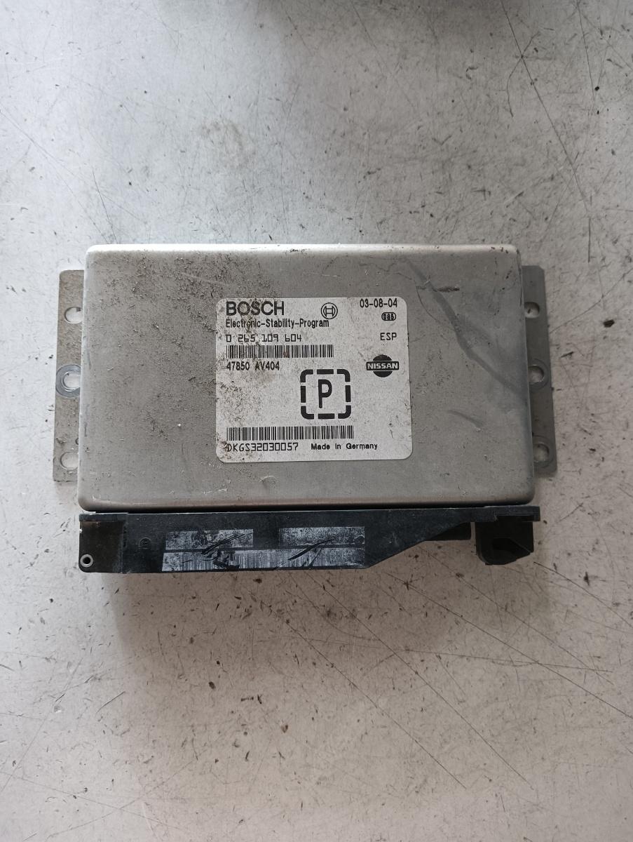 Calculator esp  NISSAN PRIMERA III (P12) [ 2002 - > ] OEM 0265109604