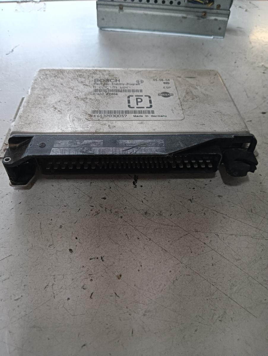 Calculator esp  NISSAN PRIMERA III (P12) [ 2002 - > ] OEM 0265109604 – foto 2