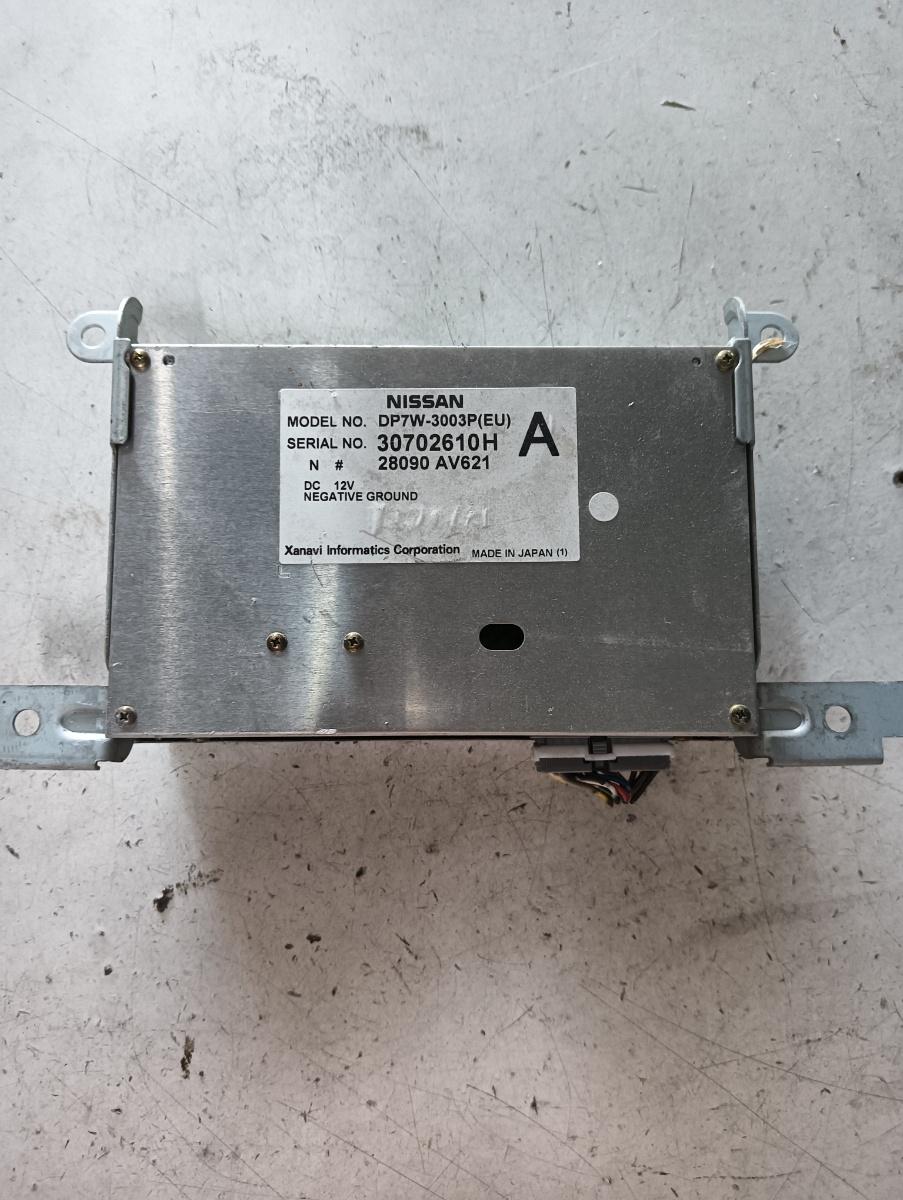 Unitate display NISSAN PRIMERA III (P12) [ 2002 - > ] OEM 28090av621