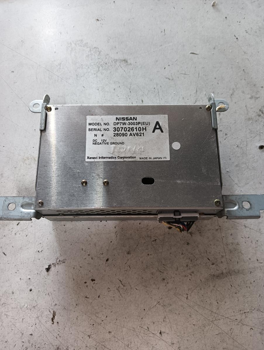 Unitate display NISSAN PRIMERA III (P12) [ 2002 - > ] OEM 28090av621 – foto 2