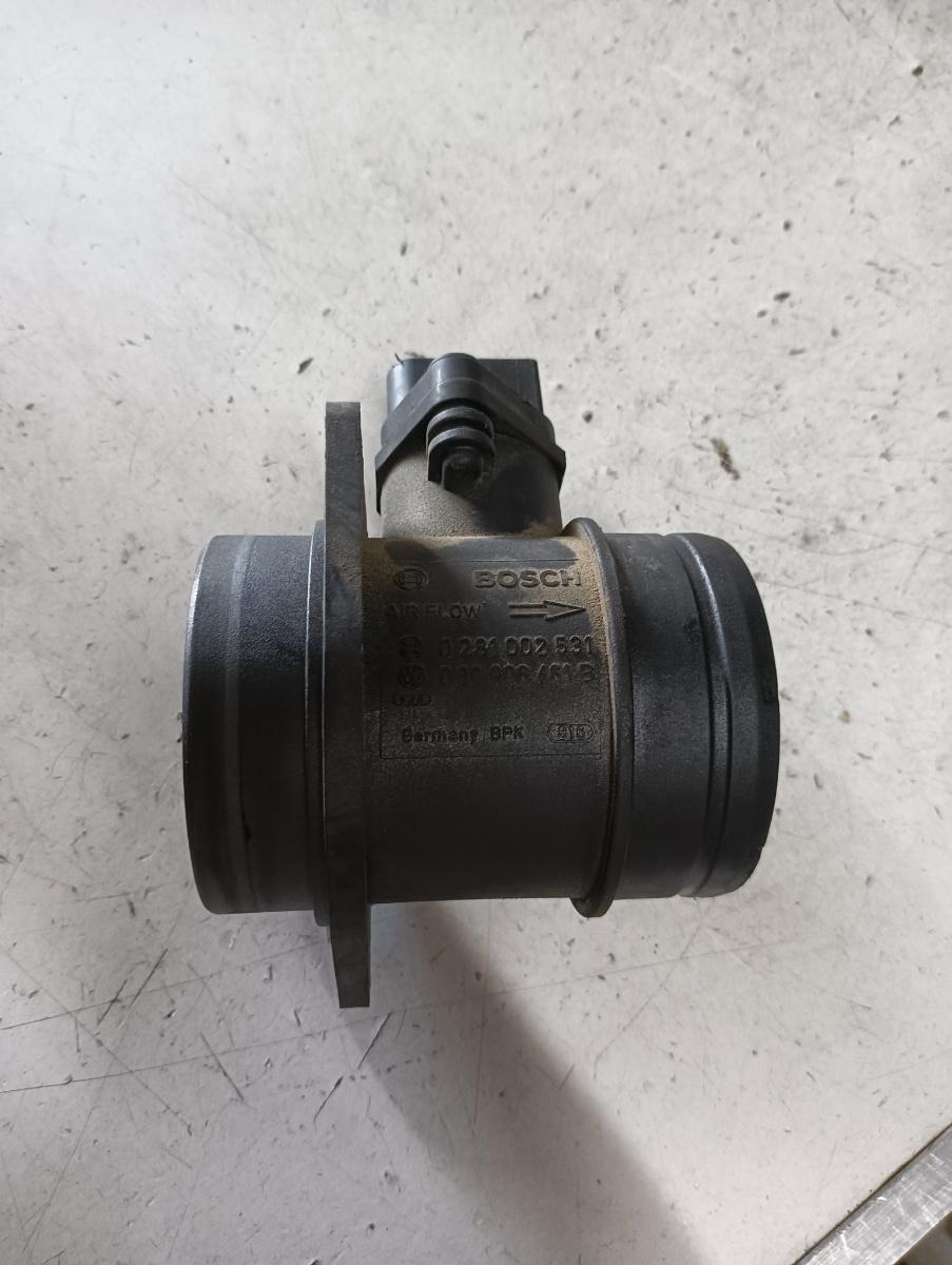 Debitmetru aer  VOLKSWAGEN GOLF V Variant (1K5) [ 2007 - 2009 ] TDI (BLS, BXE) 77KW|105HP OEM 0281002531