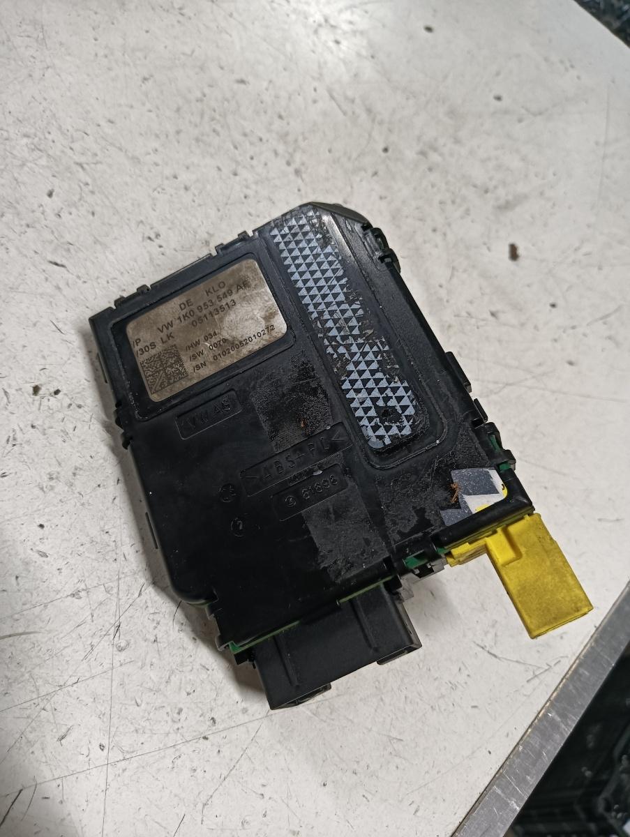 Modul coloana volan VOLKSWAGEN GOLF V Variant (1K5) [ 2007 - 2009 ] OEM 1k0953549af