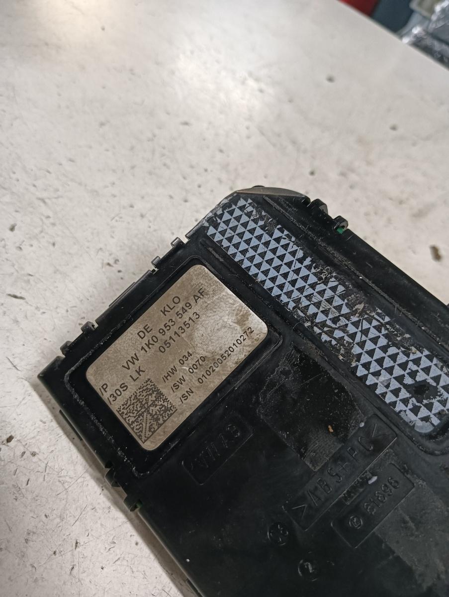 Modul coloana volan VOLKSWAGEN GOLF V Variant (1K5) [ 2007 - 2009 ] OEM 1k0953549af – foto 2