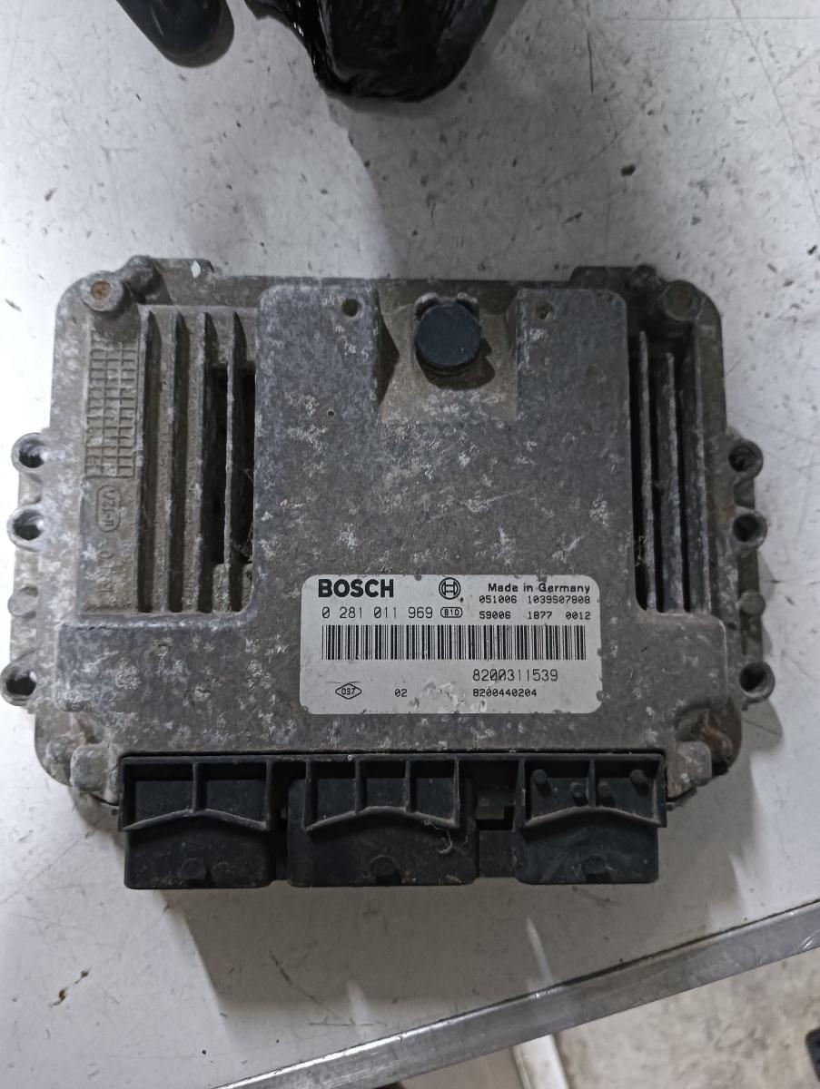 Calculator ecu RENAULT LAGUNA II (BG0/1_) [ 2001 - 2007 ] dCi (F9Q 750, F9Q 758, F9Q 759) 85KW|116HP OEM 0281011969
