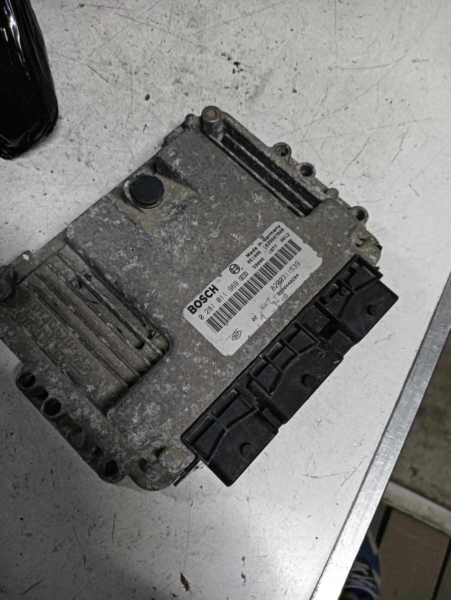 Calculator ecu RENAULT LAGUNA II (BG0/1_) [ 2001 - 2007 ] dCi (F9Q 750, F9Q 758, F9Q 759) 85KW|116HP OEM 0281011969 – foto 2