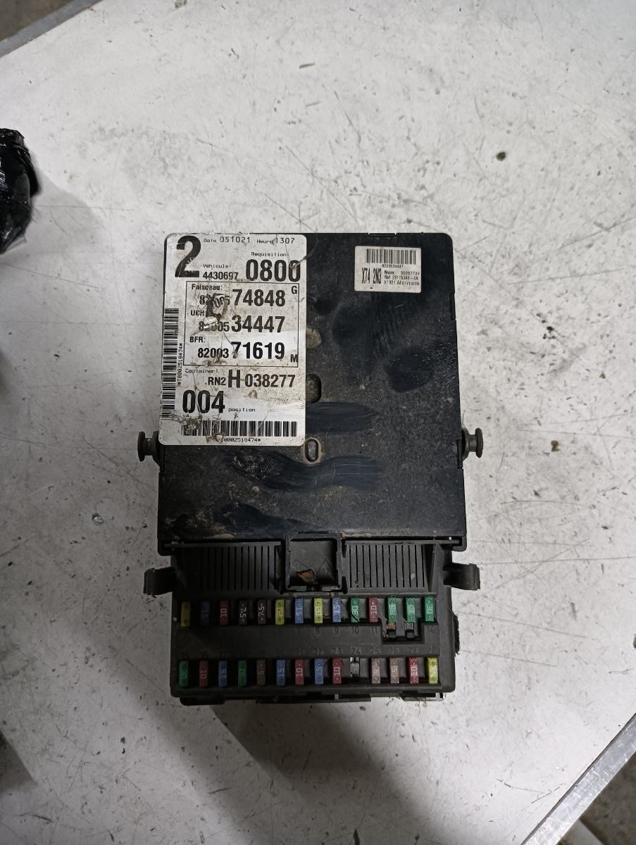 Panou siguranta  RENAULT LAGUNA II (BG0/1_) [ 2001 - 2007 ] OEM 8200371619 – foto 3