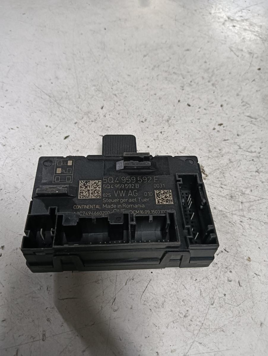Modul usa dreapta fata VOLKSWAGEN PASSAT 3G2 2014 - > 5q4959592e – foto 2