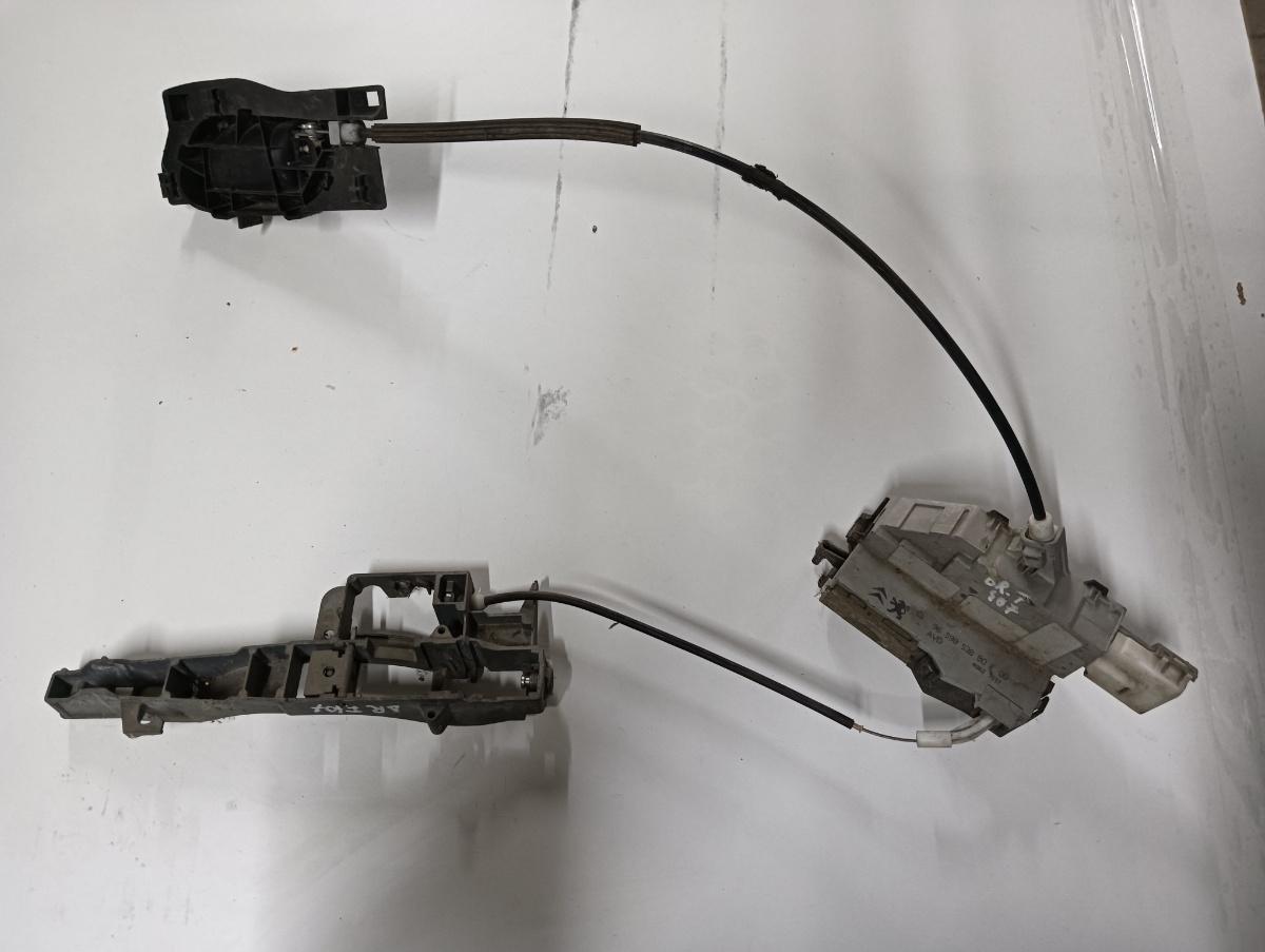 Broasca usa PEUGEOT 407 6D_ 2004 - > 9659853880f dreapta fata