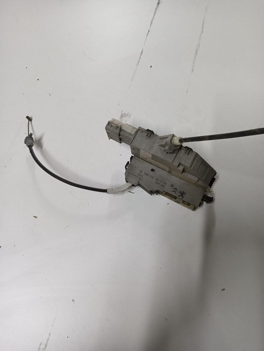 Broasca usa PEUGEOT 407 6D_ 2004 - > 9659854380 stanga spate