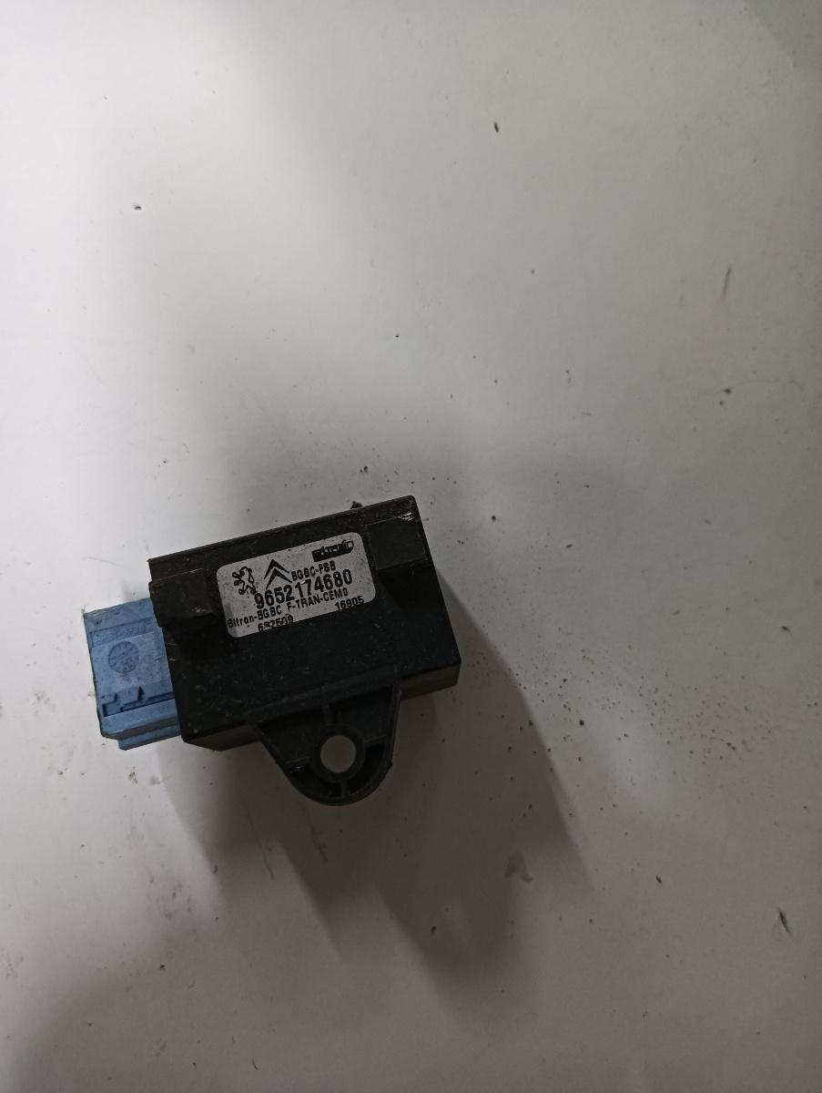 Modul pilot automat PEUGEOT 407 6D_ 2004 - > 9652174680 – foto 2