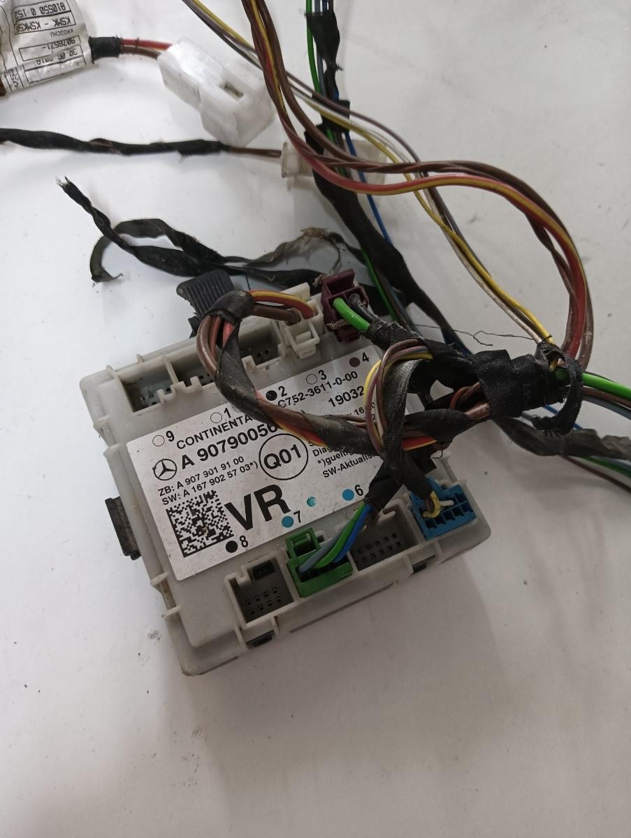 Instalatie electrica cu modul usa MERCEDES-BENZ SPRINTER 3,5-t 907 2018 - > 9079005604 dreapta fata – foto 2