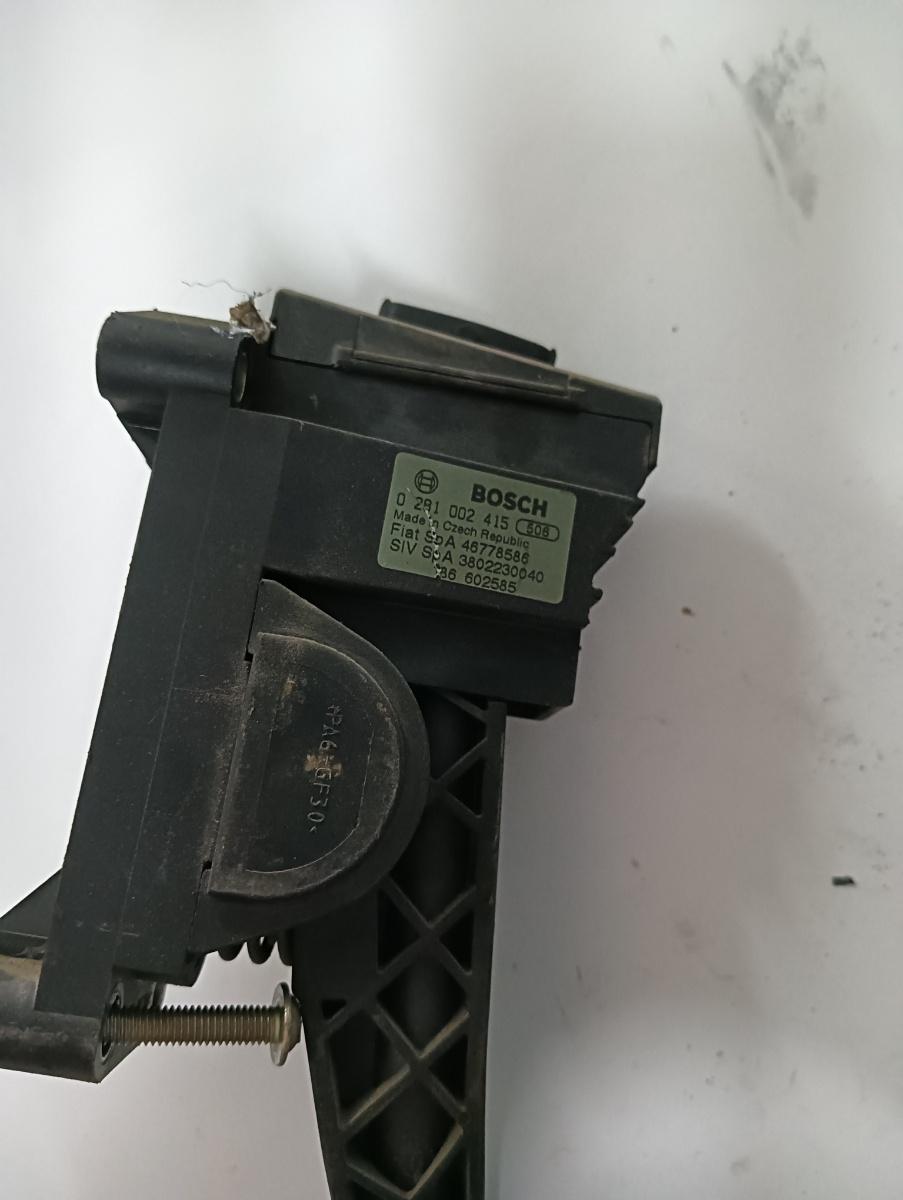 Pedala acceleratie  FIAT DOBLO MPV 119, 223 2001 - > 0281002415 – foto 2