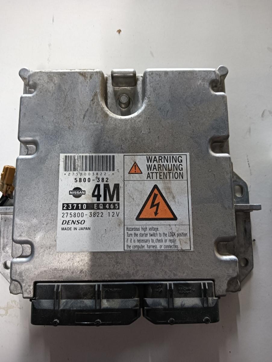 Kit pornire NISSAN X-TRAIL T30 2001 - 2013 2.2 dCi YD22DDTi Denso 2758003822 23710eq465 – foto 2