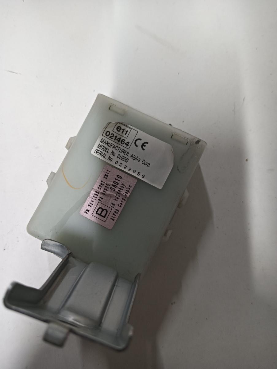Modul keyless SUBARU FORESTER II SG 2002 - 2012 2.0 X AWD EJ201, EJ204 5j25009k – foto 2