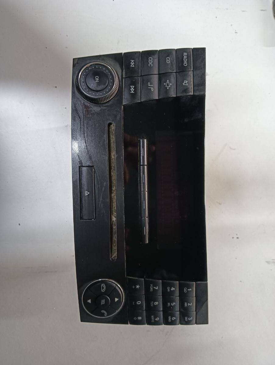 Cd player auto  MERCEDES-BENZ CLS C219 2004 - 2011 A2118705089